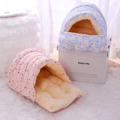 🐾 Cozy Cuddle Cat & Puppy Haven 🐱✨ Warm Winter Beds & Accessories for Furry Friends! 🛏️❤️