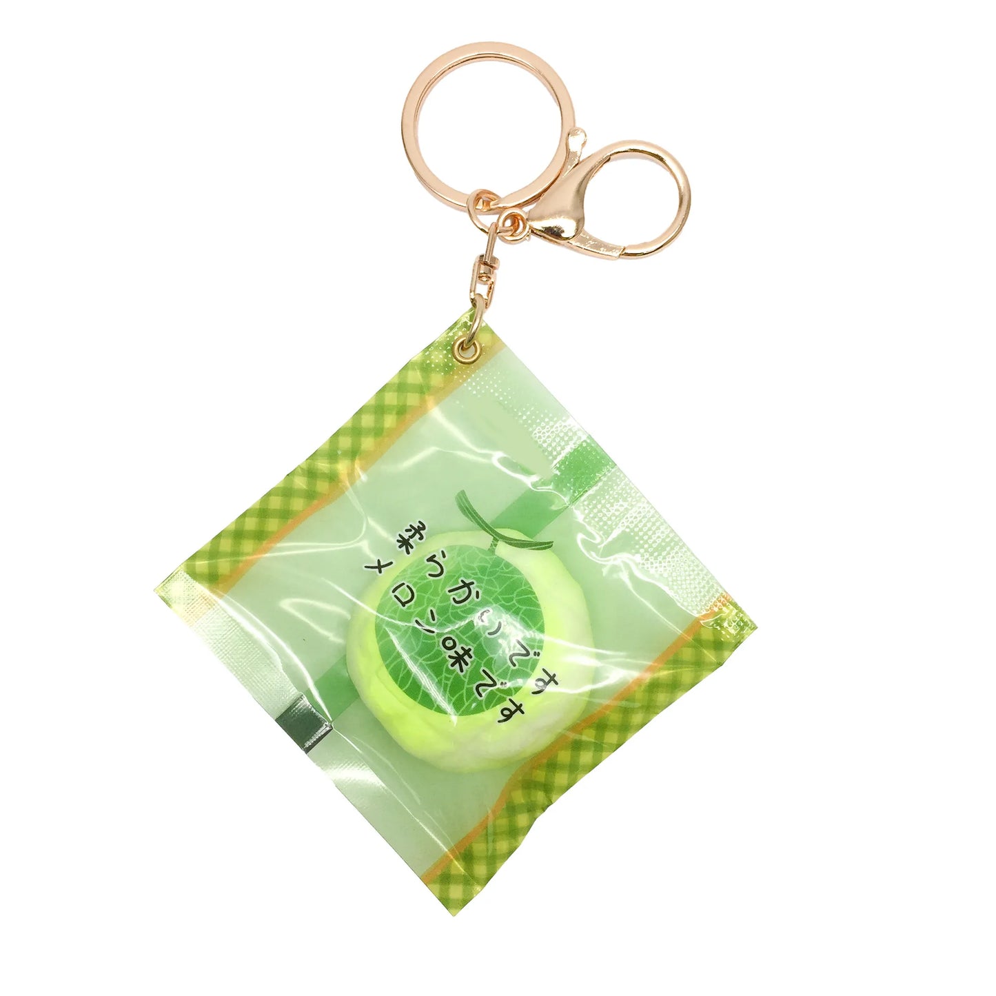 Pineapple Bag Keychain Candy Charm 🍍 Cute Stress Relief Pendant For Bags