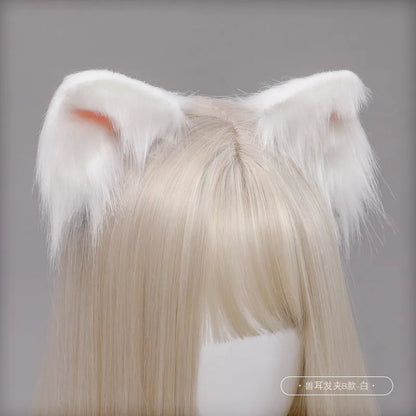 Moving Cat Ear Headband Cosplay Accessory For Parties And Events 😺🎉
