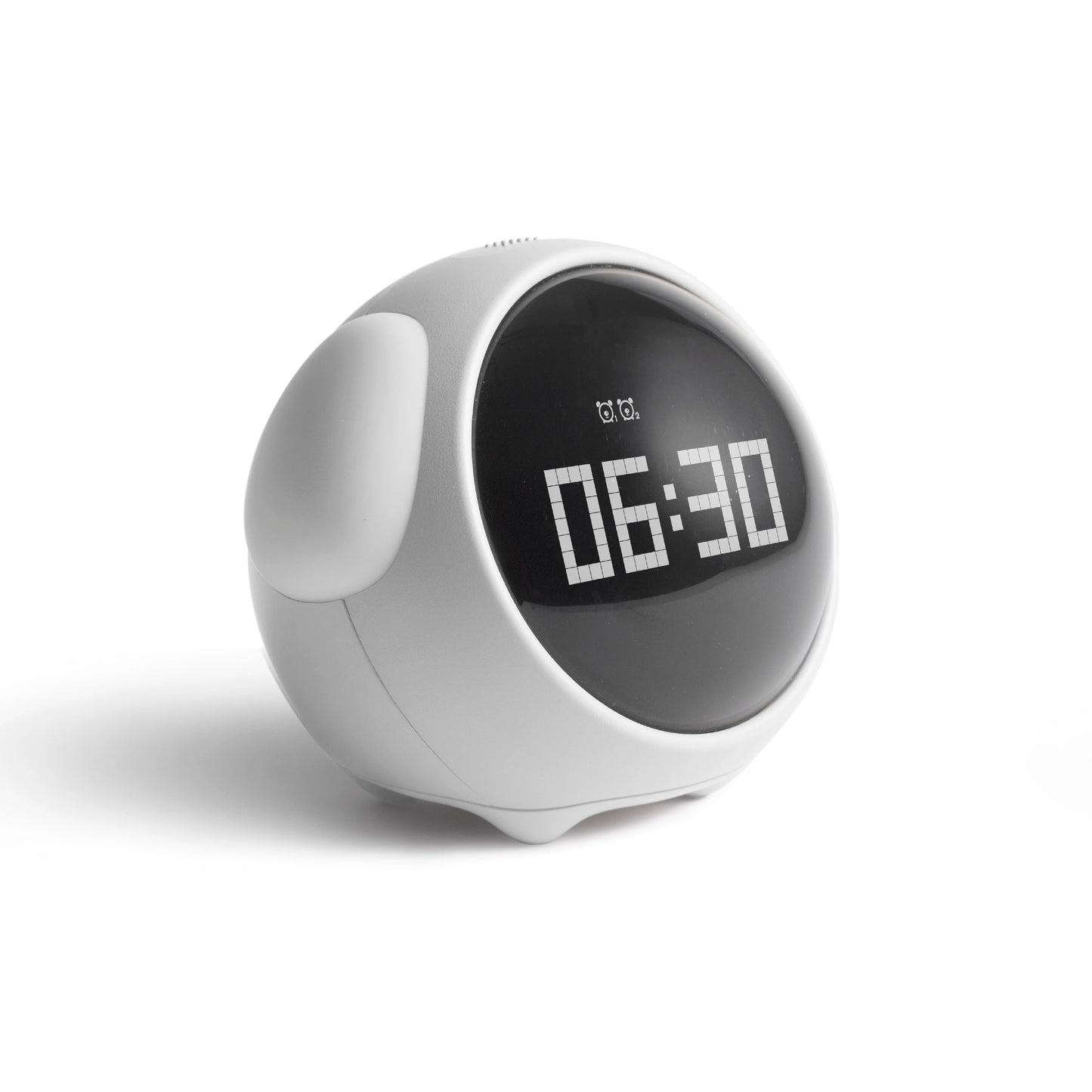 Cute Cartoon Digital Alarm Clock 🌈✨ - Adorable Touch-Sensing Emotion Clock for Kids! 🕰️💕
