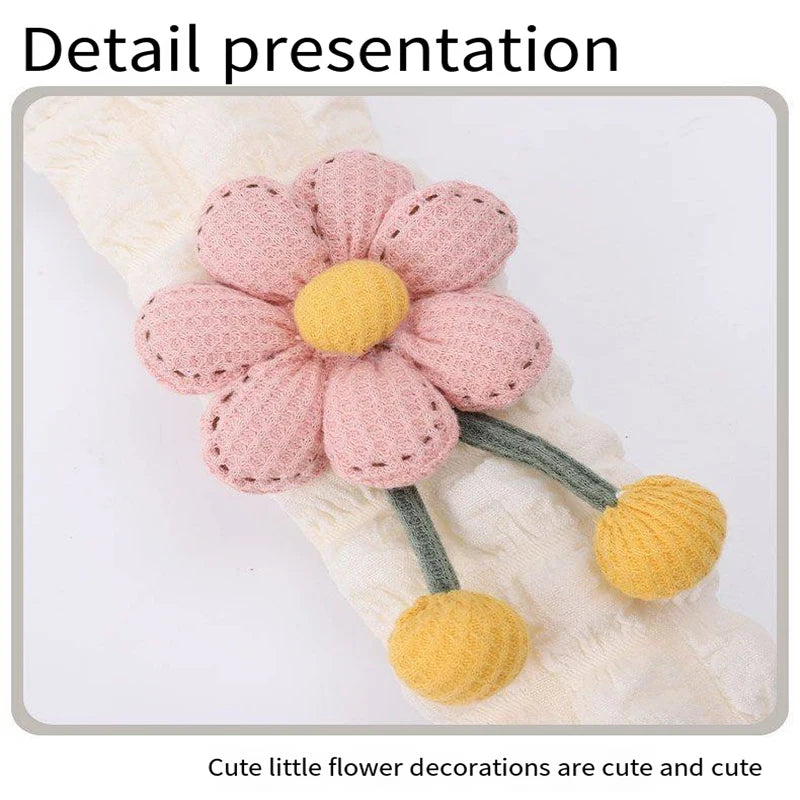 Kawaii Sunflower Car Seat Belt Cover 🌼✨ Cute Car Accessories & Decor