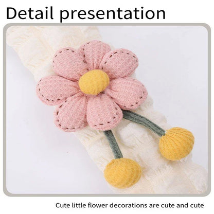 Kawaii Sunflower Car Seat Belt Cover 🌼✨ Cute Car Accessories & Decor