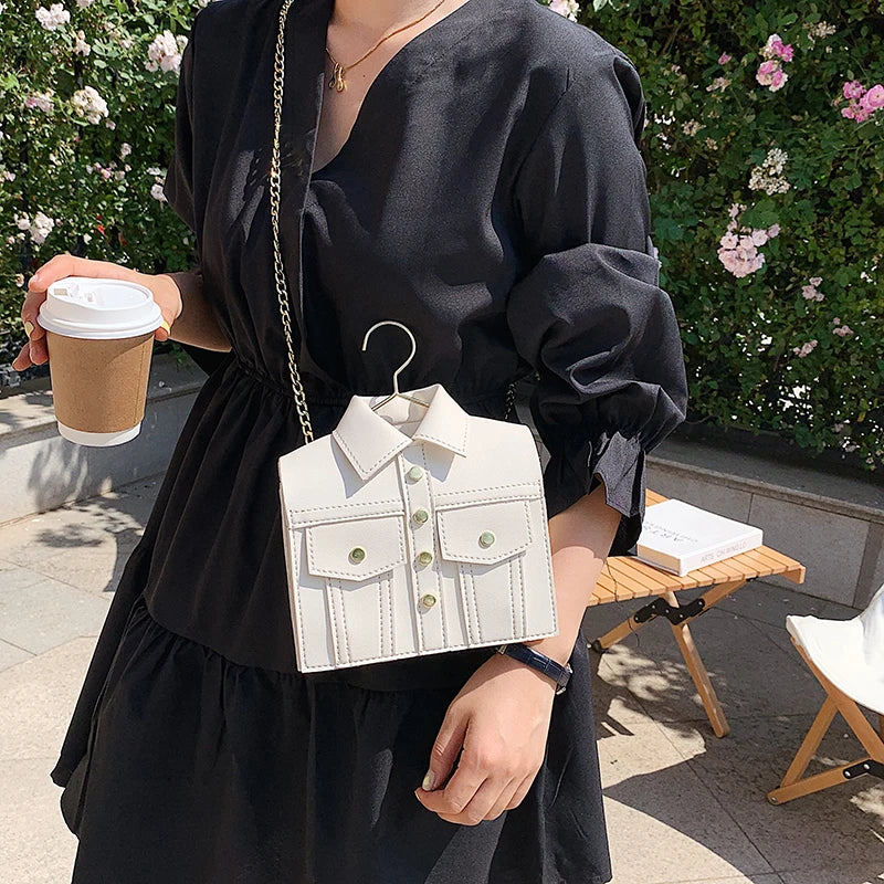 Charming Kawaii Crossbody Bag for Women 🌸✨ Cute PU Shoulder Purse with Designer Chain 💖 Perfect for Every Occasion!