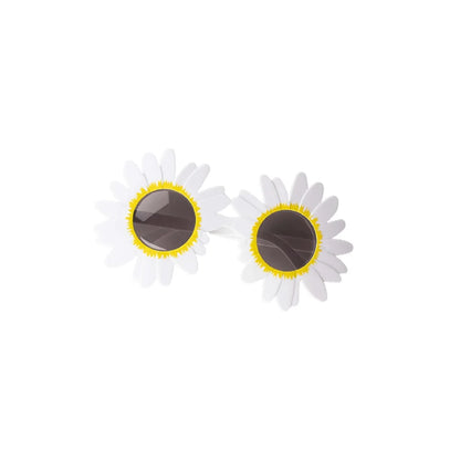 Kawaii Sunflower Sunglasses 🌼✨ | Adorable Daisy-Shaped Eyewear for Fun Parties & Photos 📸💖
