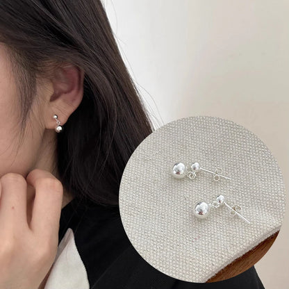Kawaii Bow Knot Earrings ✨ |  925 Sterling Silver Tassel Jewelry for Women 💖 | Perfect Gift for Her 🎁