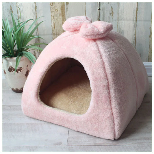 Cuddly Critter Haven 🐾✨ Cozy Pet Bed & Nest for Furry Friends! 🐶🐱