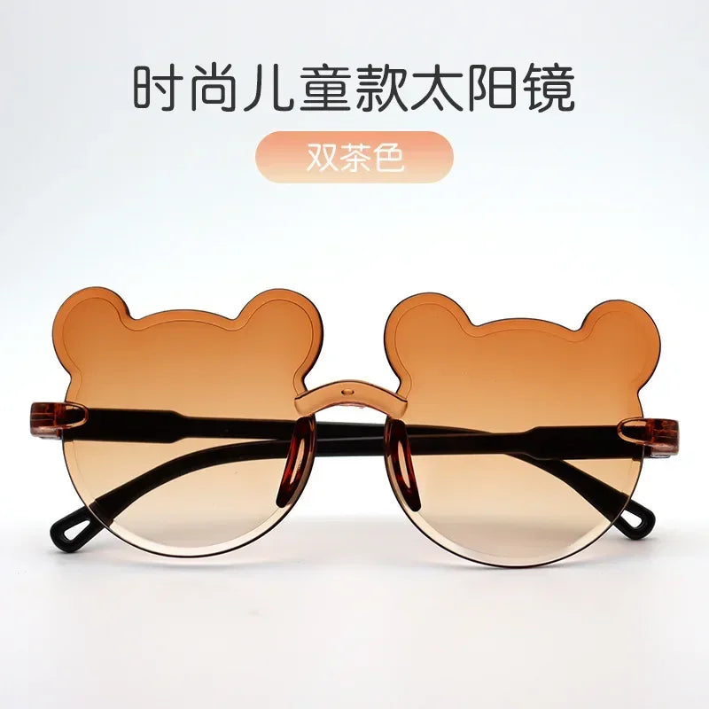 Kawaii Baby Bear Ears Sunglasses 🐻✨ | UV400 Protection for Kids | Adorable Fashion Eyewear for Boys & Girls! 🕶️🌈