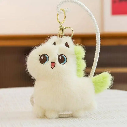 Pistachio Scented Aromatherapy Tiny Plush Toy Small Animal Stuffed Doll Gift 🐾🍃