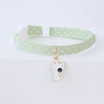 🐾 Adorable Cat & Puppy Breakaway Collar with Bell 🎀 - Adjustable 18-48CM Cutie! 🐶🐱