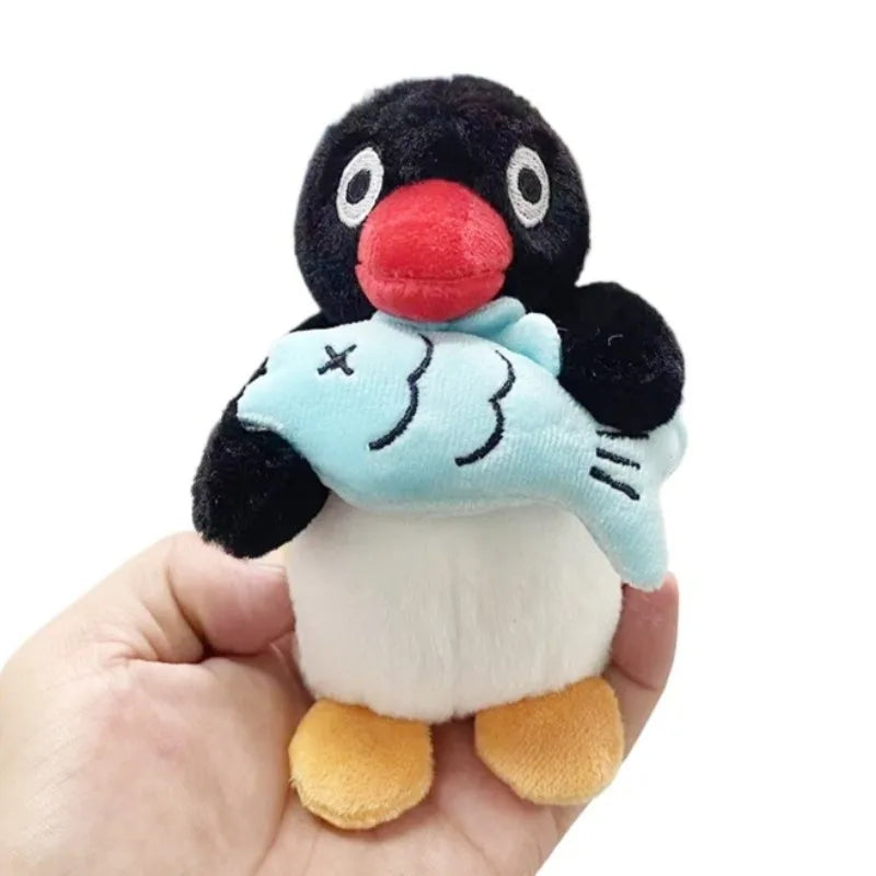 Small Penguin Plush Keychain Pendant For Bags And Backpacks Cute Charm 🐧🎒