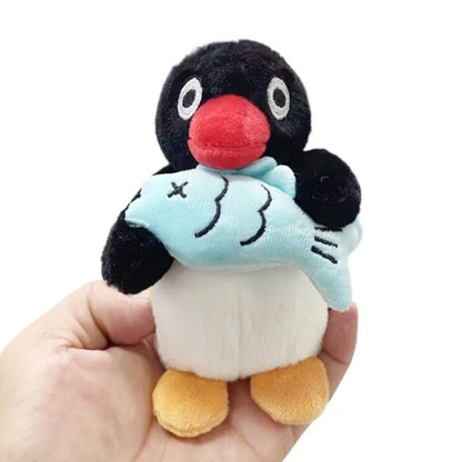 Small Penguin Plush Keychain Pendant For Bags And Backpacks Cute Charm 🐧🎒