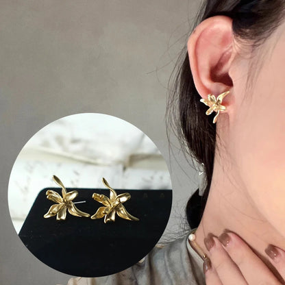 Kawaii Bow Knot Earrings ✨ |  925 Sterling Silver Tassel Jewelry for Women 💖 | Perfect Gift for Her 🎁