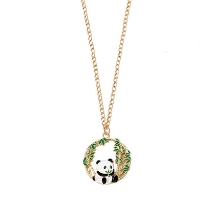 🐰✨ Adorable Sakura Bunny & Cat Pendant Necklace - Cute Charm for Trendy Ladies! 🌸💖 - Pixie Quill