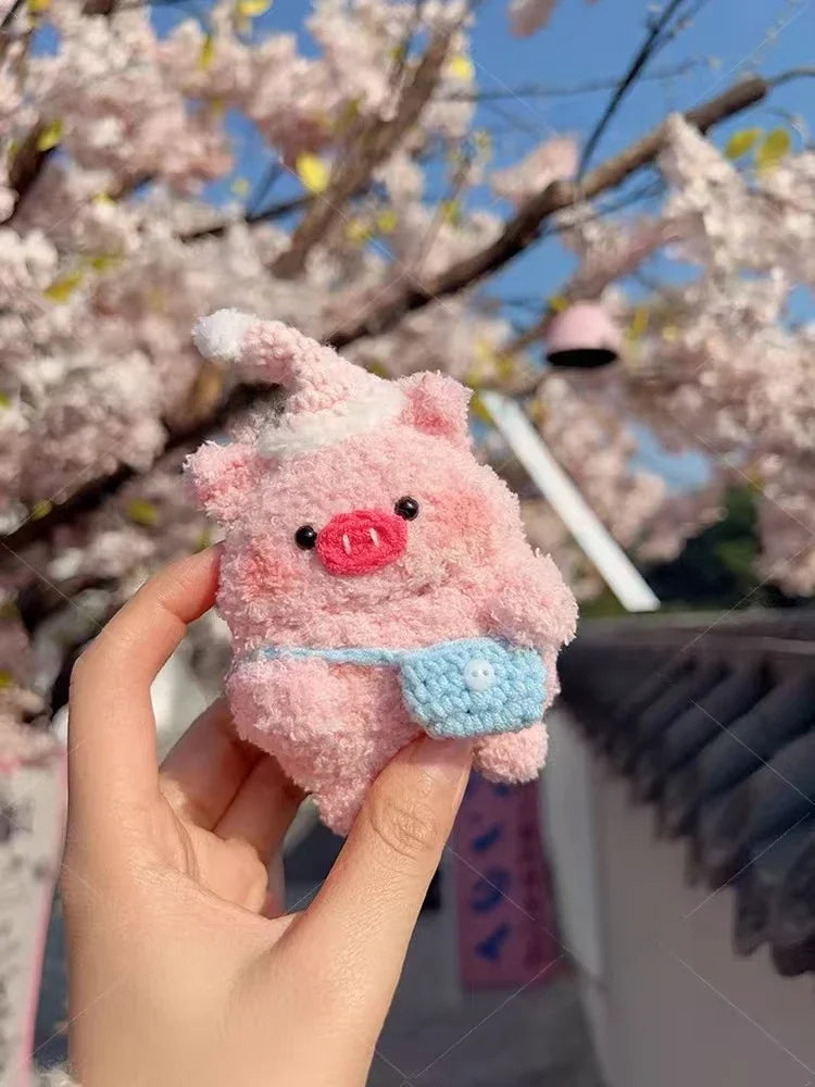 Adorable Piggy Silicone Case for Apple AirPods 🐷✨ Plush Cartoon Cover for AirPods Pro & 1-4