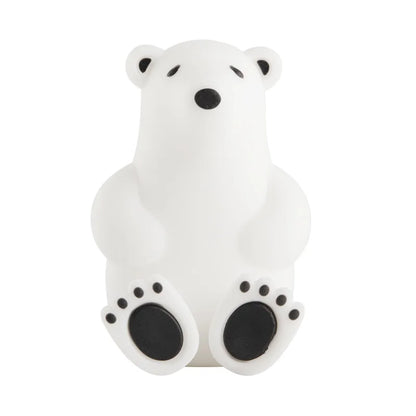 Kawaii Polar Bear Toothbrush Holder 🐻🪥 | Adorable Wall-Mounted Suction Cup Rack for Mask & Storage 🎨✨