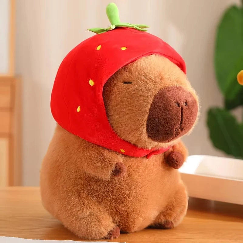 Kawaii Capybara Plush Toy 🐊✨ | Adorable Crocodile Capibara Stuffed Animal for Kids 🎉 | Perfect Birthday Gift! 🎁