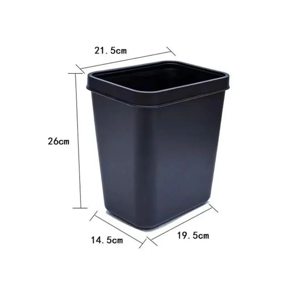 Kawaii Big Eyes Trash Can 🗑️👀 - Adorable Standing Garbage Bin for Home & Office 🏠✨