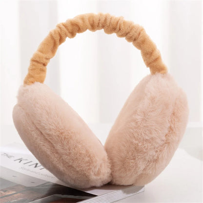 Adorable Plush Cat Ear Earmuffs for Winter Wonderland ❄️🐾✨