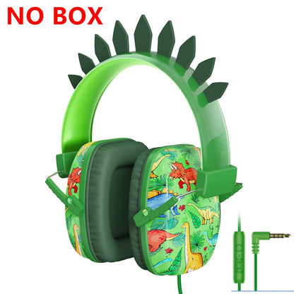 🌈✨ Adorable Unicorn Kids Headphones with Mic 🎧 | 85dB Volume Limit for Safe Listening 🎀 | Perfect for iPads, School & Travel 🦄💖