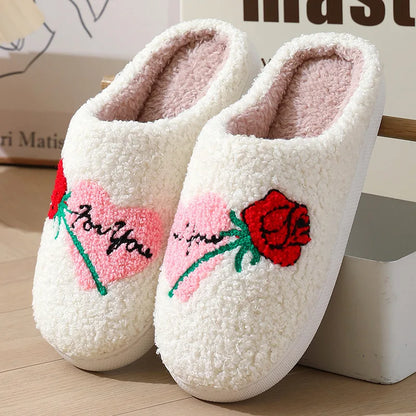 Kawaii Cozy Plush Slippers for All Seasons 🌸🦢 | Cute Indoor Slides with Anti-Slip Comfort for Home & Hotel 🏡✨