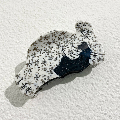 Oversize Acetate Marine Animal Hairpin Set Tortoise Turtle Fish Shark Clips 🐢🐟🦈