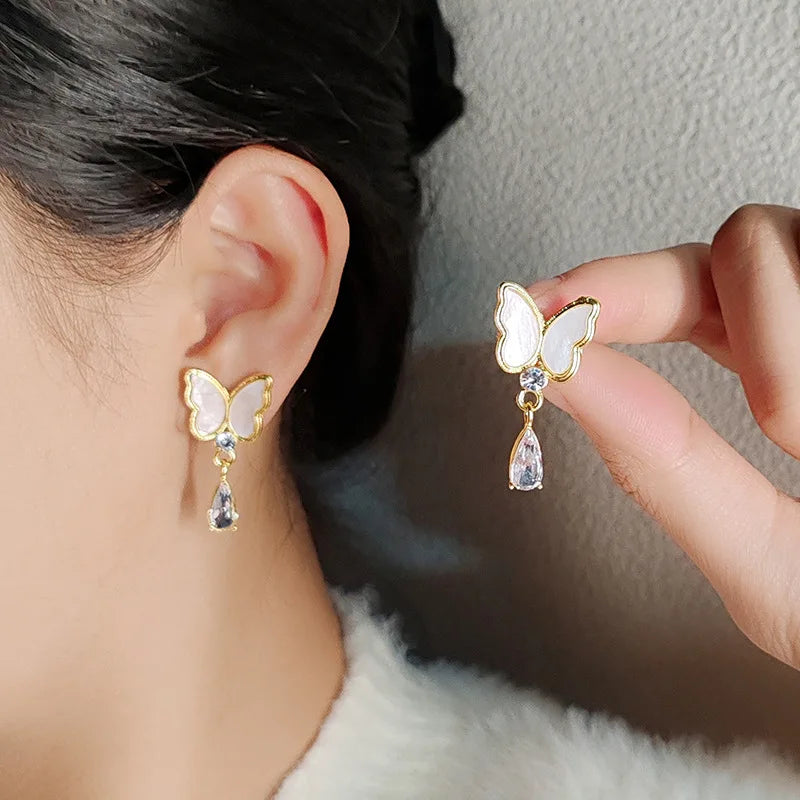 🌸 Adorable Pearl Bow Dangle Earrings 🎀 - Playful Vintage Charm for Fashionistas! 💖 Ideal for Celebrations & Sweet Surprises! 🎊 - Pixie Quill