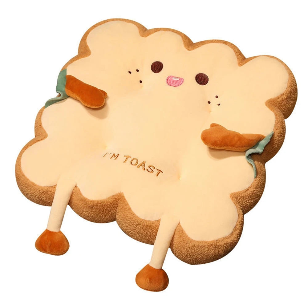 Cuddly Heart-Shaped Plush Cushion 🌟✨ Perfect for Home & Office Fun! 🎁