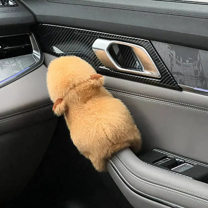 Kawaii Capybara Plush Wiper Handle Decor 🐾✨ | Cute Car Accessories for a Charming Interior 💖🚗