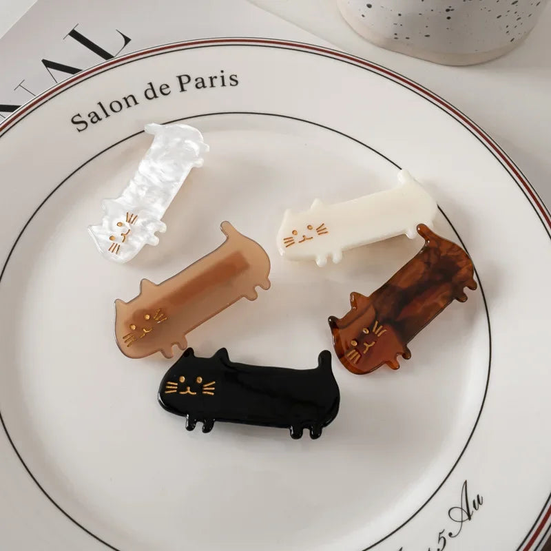 Adorable Cat Claw Clips 🐾✨ - 2pc Hairpins for Trendy Tresses! 🐱💖 - Pixie Quill