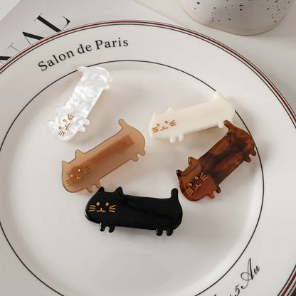 Adorable Cat Claw Clips 🐾✨ - 2pc Hairpins for Trendy Tresses! 🐱💖 - Pixie Quill