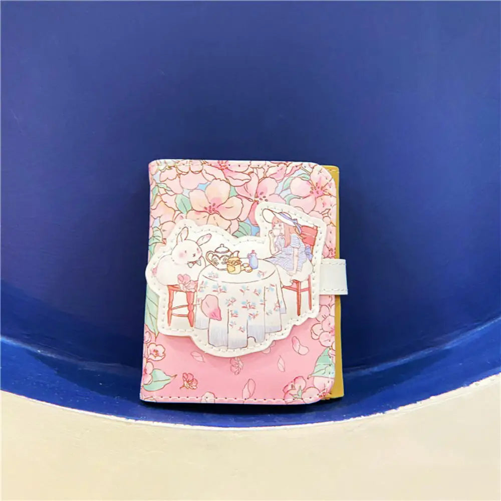 Adorable Kawaii Bear Wallet 🐻💕 - Cute Coin Purse & Card Holder for Students! - Pixie Quill