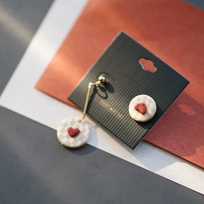 Whimsical Floral Christmas Earrings Set Handmade Polymer Clay Dangles Multicolor Palette For Women 🎄✨