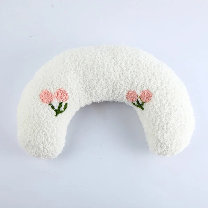 Pet Little Pillow Fashion Neck Protector Deep Sleep Puppy Kitten U-Shaped Pillow Dog Cat Headrest Sleeping Pillow Pet Supplies