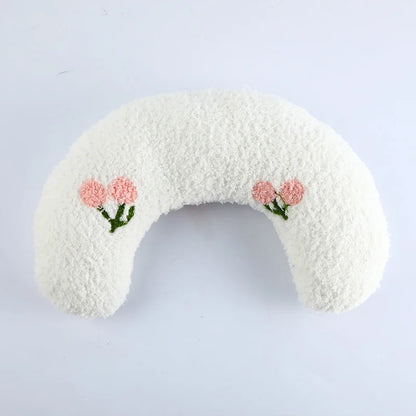 Pet Little Pillow Fashion Neck Protector Deep Sleep Puppy Kitten U-Shaped Pillow Dog Cat Headrest Sleeping Pillow Pet Supplies