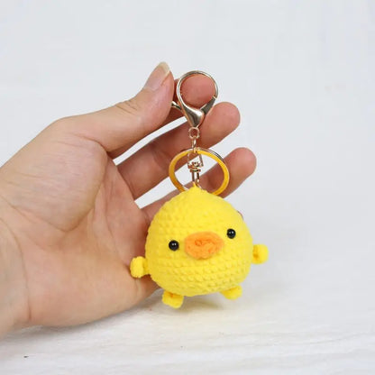 Bear Couple Keychains Crochet Duo For Keys And Bags Cute Handcrafted Charms 🧶🐻