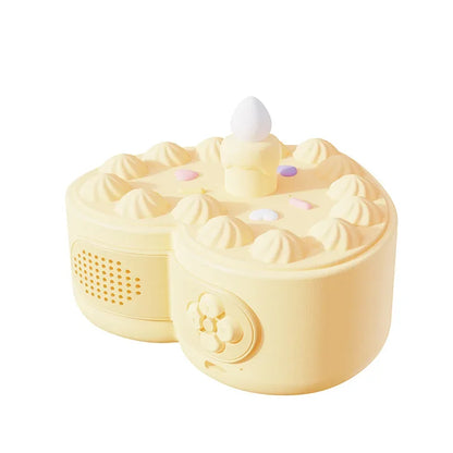 ✨ Kawaii Dreamy Bluetooth Speakers 🎶 - Adorable White Noise Sleep Aid & Night Light 🌙 for Cozy Vibes & Birthday Bliss 🎂