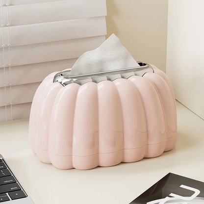 Kawaii Chic Tissue Box 🐰✨ | Adorable Light Luxury Paper Holder for Your Cozy Living Room 🌸💖