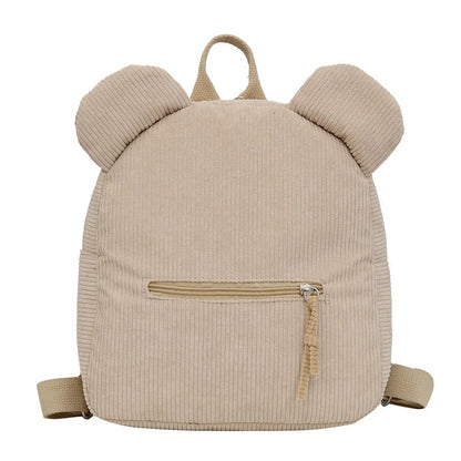 Kawaii Custom Teddy Bear Backpack 🎒✨ | Personalized Kids School Bag with Embroidered Name 🐻🎉 | Perfect for Birthdays & Children's Day Gifts!