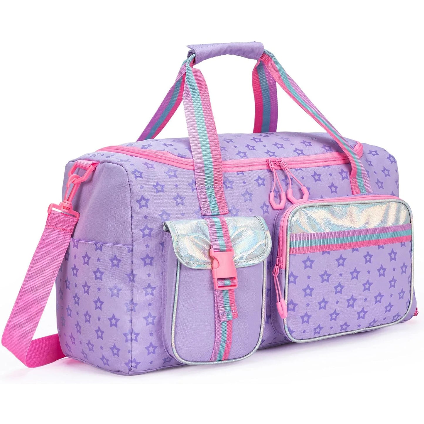 Kawaii Dream Duffle Bag 🎀✨ | Cute Travel Tote for Girls & Women 🌸 | Perfect for Sleepovers, Gym & Adventures 👜💖