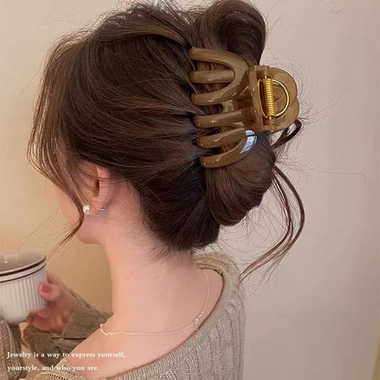 Sweet Pumpkin Hair Claw Clip For Women Cute Hair Accessory 💖🎃✨