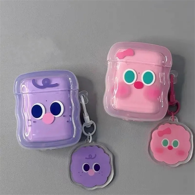🌟 Adorable Cat Vibes! 🐾 Soft Silicone AirPods Pro 2nd Protective Case 🐱✨ Fun Cartoon Cover for AirPods 1, 2, 3 & Pro! 🎧💕 - Pixie Quill