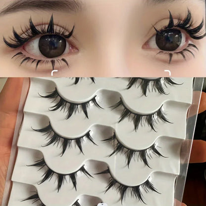 Dramatic & Whimsical Anime Inspired Lashes Set 💖👁️