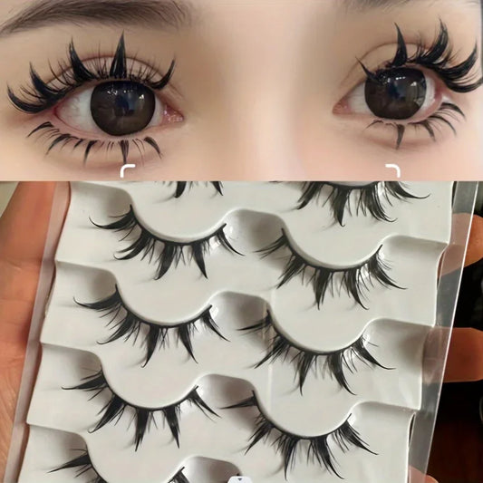 Dramatic & Whimsical Anime Inspired Lashes Set 💖👁️