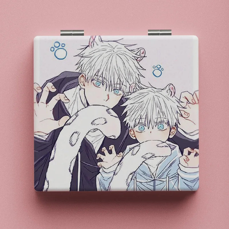 Cute Anime Jujutsu Kaisen Folding Mirror 🪞🎀