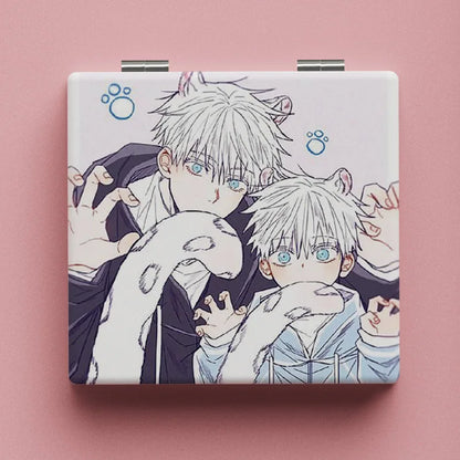 Cute Anime Jujutsu Kaisen Folding Mirror 🪞🎀