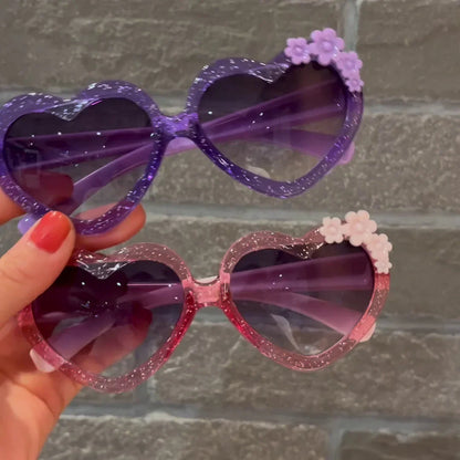 Kawaii Kids' Cartoon Flower Sunglasses 🌼✨ | Adorable UV400 Sun Protection for Girls & Boys 🌞👦👧