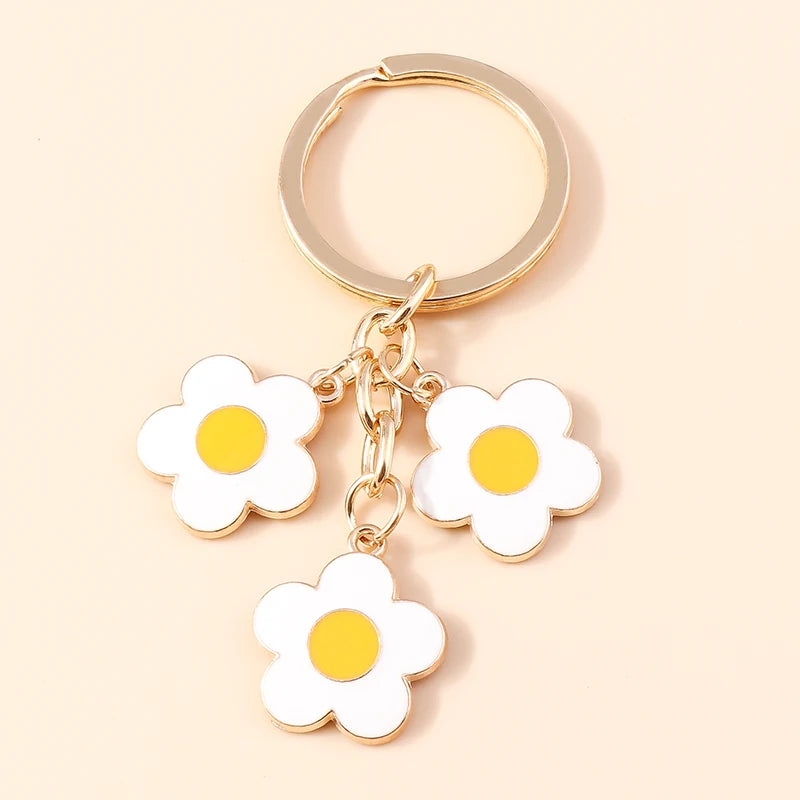 Kawaii Handmade Frog Keychain 🐸✨ | Cute Cartoon Knitted Animal Charms for Bags & Keys | Perfect Gift for All Ages 🎁