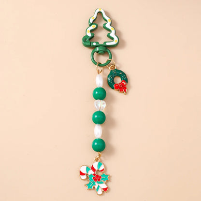 Cute Snowman Christmas Keychain For Women Girls Gift 🎄⛄✨