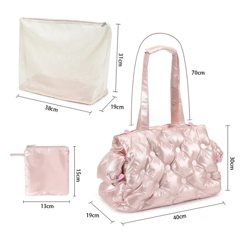 Kawaii Winter Pet Carrier 🐾✨ | Cozy Handbag for Small Dogs & Cats 🐶🐱 | Cute Portable Travel Bag for Your Furry Friend! 👜🌟