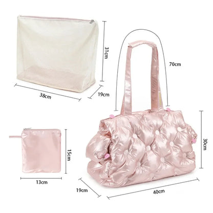 Kawaii Winter Pet Carrier 🐾✨ | Cozy Handbag for Small Dogs & Cats 🐶🐱 | Cute Portable Travel Bag for Your Furry Friend! 👜🌟